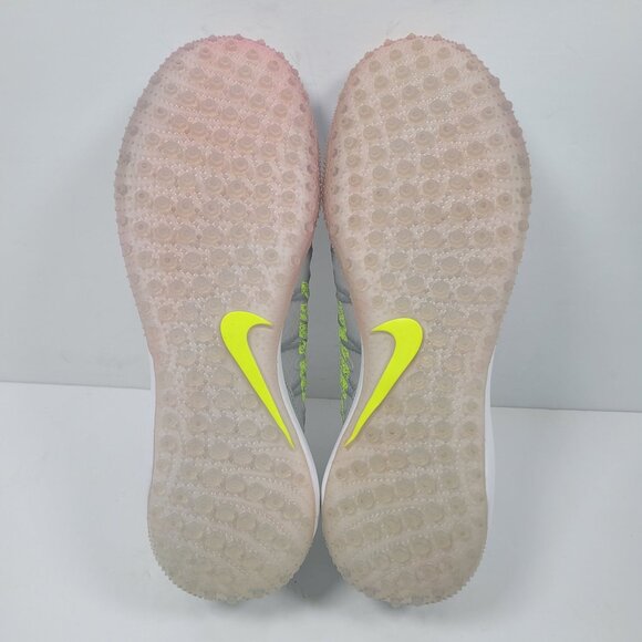 Nike Alpha Huarache 7 Pro TF Lax Men's White Gray Shoes CJ0235-101 US Sz 11 NWB - Picture 9 of 10